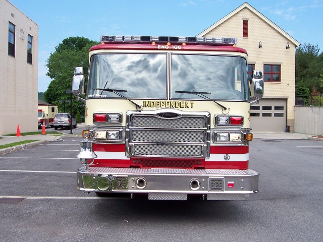 Front of the 2007 Pierce Lance - Photo taken by Tom Fink